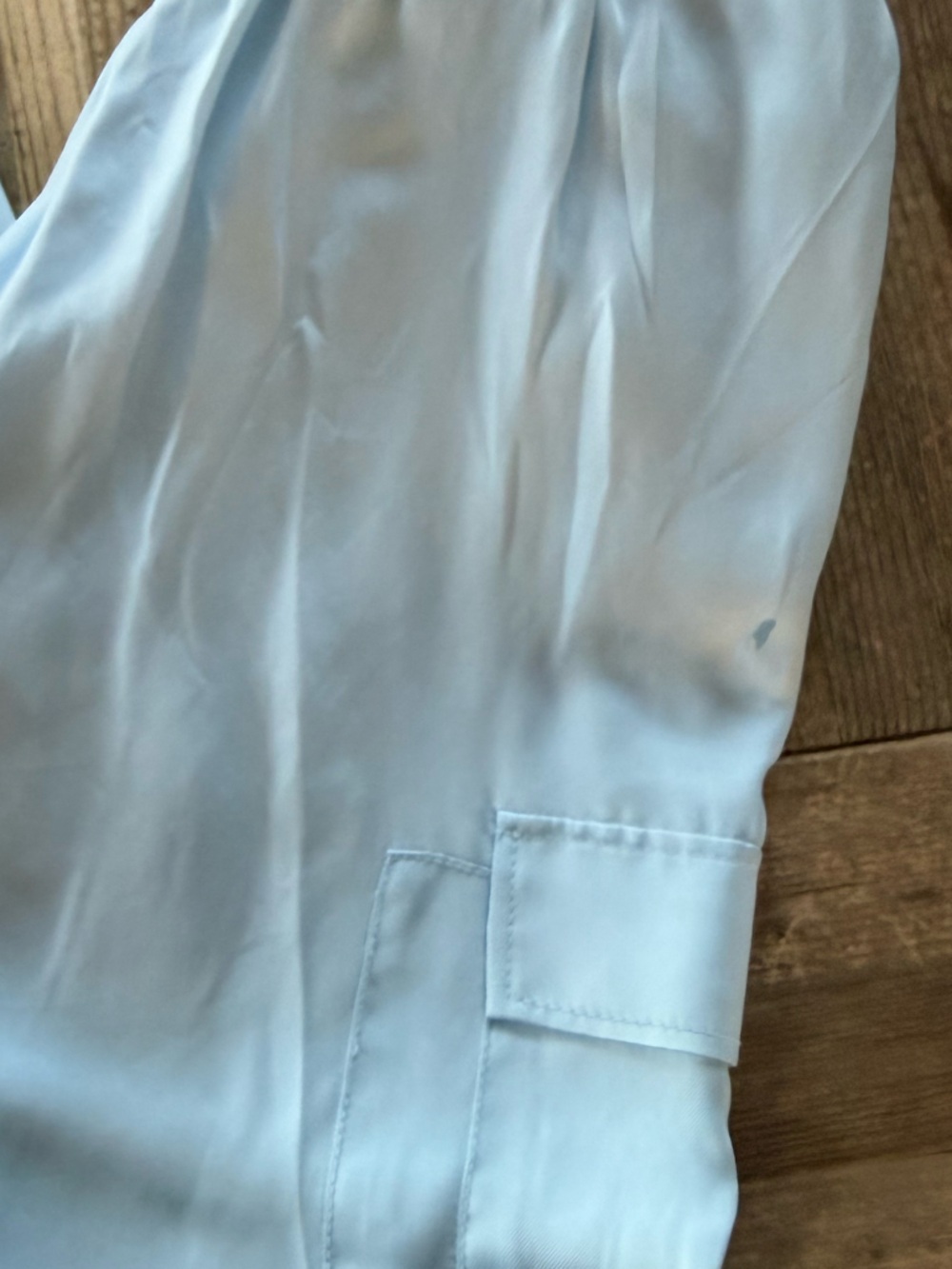 Cinq A Sept • Giles Jogger Pants  • Whispering Sky Multi  •  Size Large - Picture 10 of 11